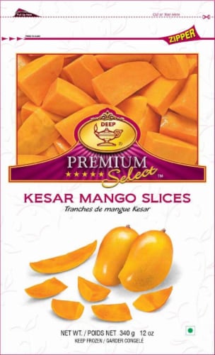 Deep Foods Premium Selects Kesar Mango Slices Perspective: front