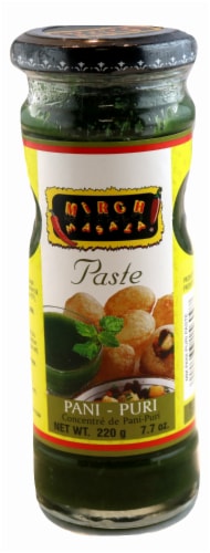 Mirch Masala Pani-Puri Paste Perspective: front