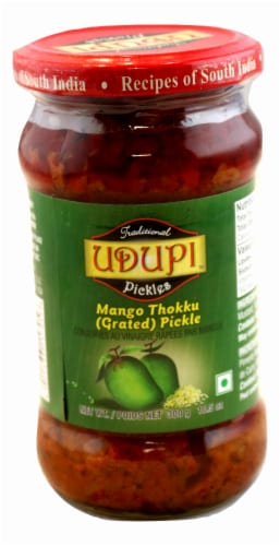 Udupi Mango Thokku Grated Pickle Perspective: front
