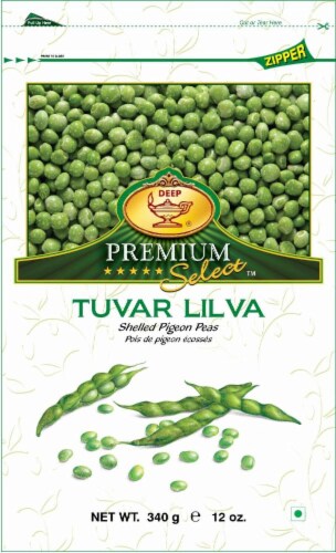 Deep Foods Premium Selects Tuvar Lilva Perspective: front