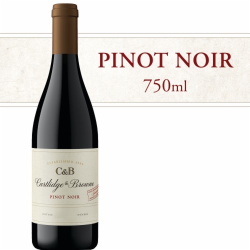 Cartlidge & Browne Pinot Noir California Red Wine