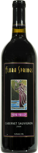 Flora Springs Cabernet Sauvignon Perspective: front