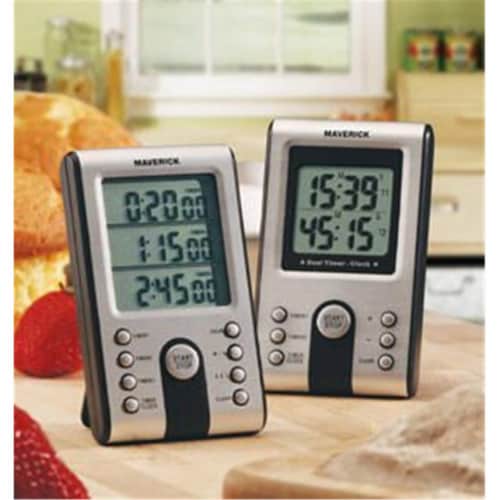 Maverick TM-03 Multi Time Triple Timer with Clock Perspective: front