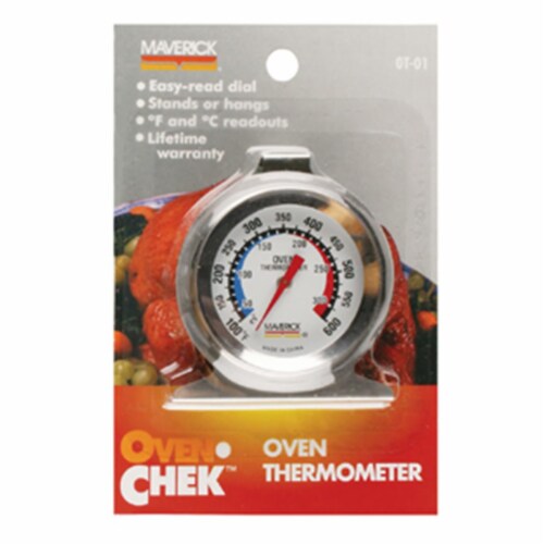 Maverick OT-01 Oven Check Oven Thermometer Perspective: front