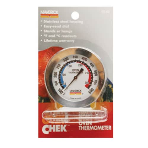 Maverick OT-02 Large Dial Oven Thermometer Perspective: front
