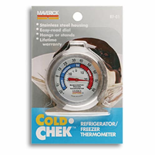 Maverick RF-01 Refrigerator-Freezer Thermometer Perspective: front