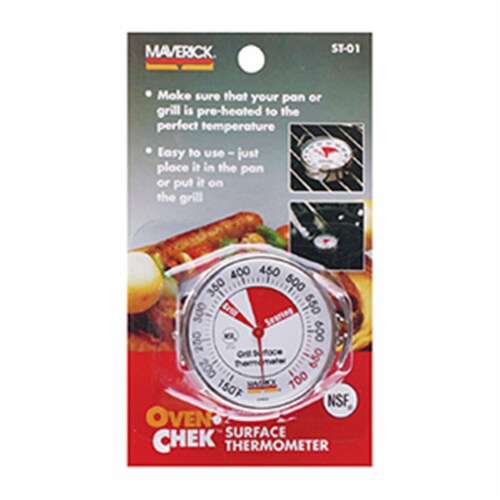 Maverick ST-01 Ovenchek Cooking Surface Thermometer Perspective: front