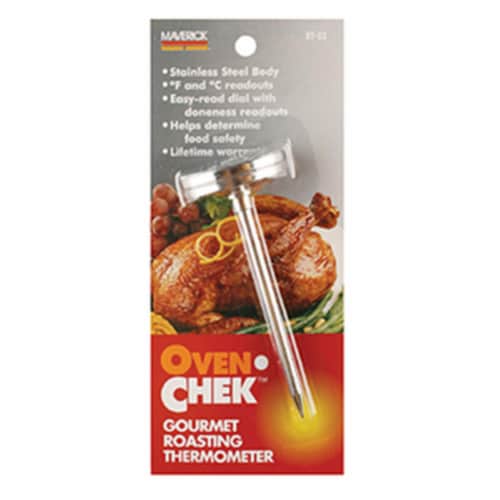 Maverick RT-03 Gourmet Roasting Thermometer Perspective: front