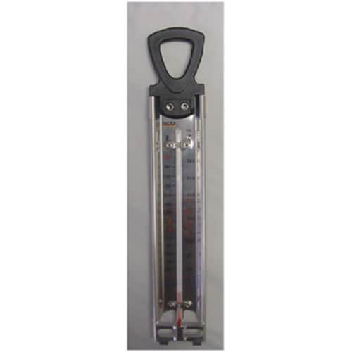 Oil Thermometer Deep Fry with Clip Candy Thermometer Long Fry