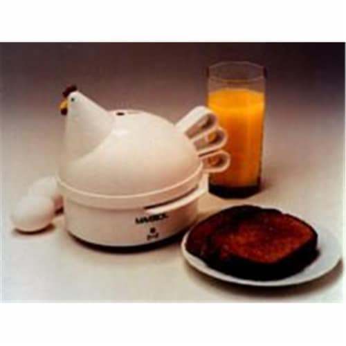 MAVERICKS HENRIETTA HEN Egg Cooker Poaches Boils Soft/ Hard Chirps When  Cooked