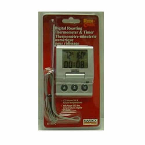 Maverick ET-807C Digital Roasting Thermometer and Timer Perspective: front