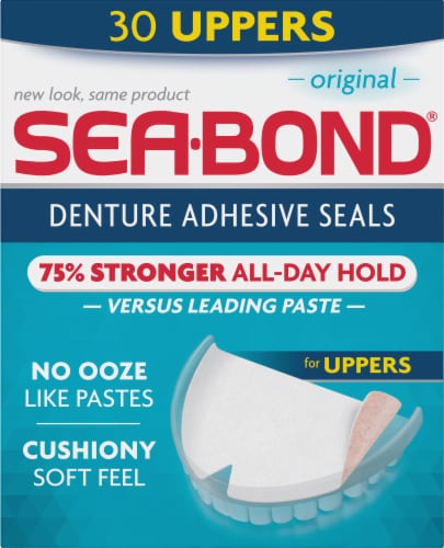 Sea-Bond® Denture Adhesive Lower Seals, 30 ct - Foods Co.