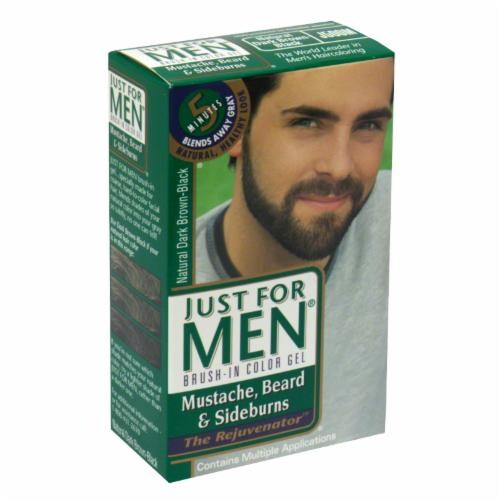 Mariano S Just For Men Mustache Beard And Sideburns Dark