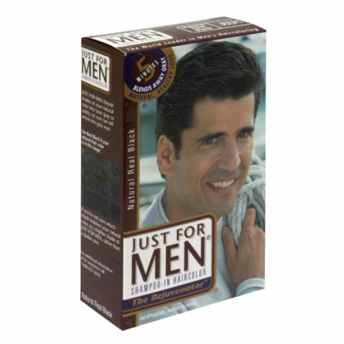 Just For Men Real Black Hair Color Perspective: front
