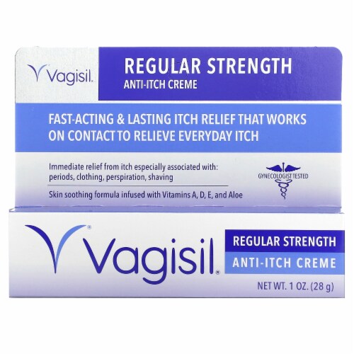 Vagisil® Regular Strength Anti-Itch Creme Perspective: front