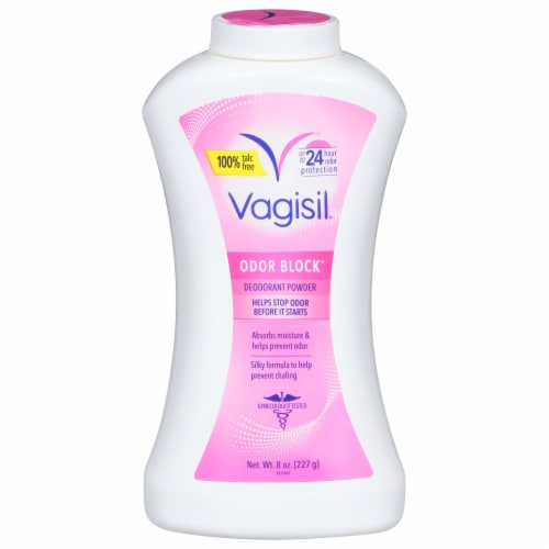 Vagisil Deodorant Powder Perspective: front
