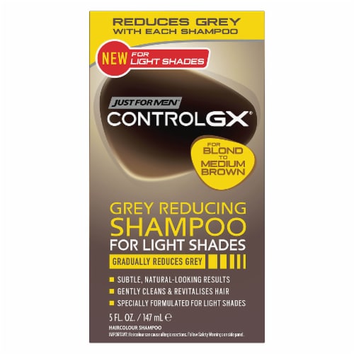 Just For Men Control GX Grey Reducing Shampoo for Light Shades, 5 fl oz Ralphs