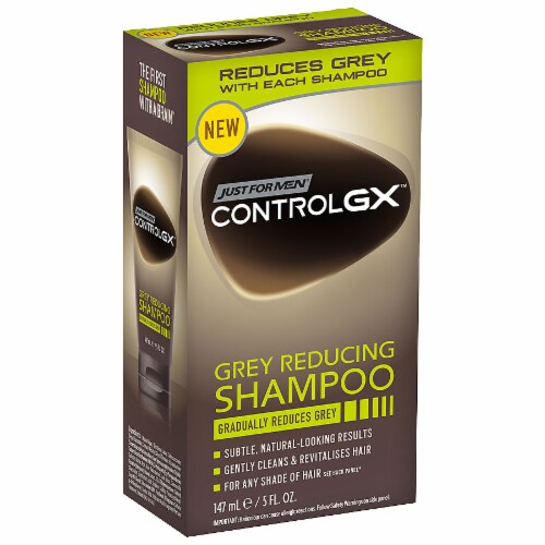 Just For Men Control GX Grey Reducing Shampoo Perspective: front