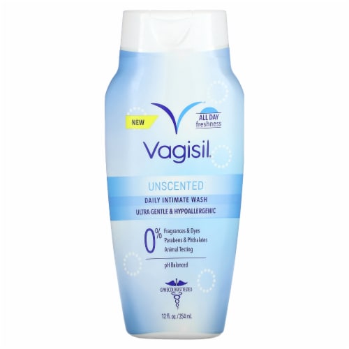 Vagisil® Unscented Daily Intimate Wash Perspective: front