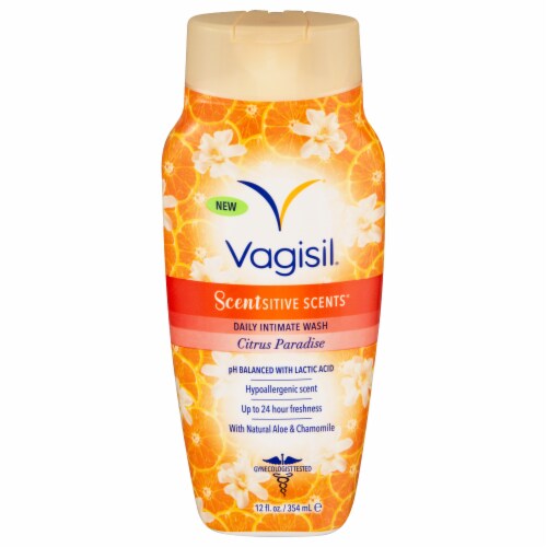 Vagisil Scentsitive Scents Citrus Paradise Daily Intimate Wash - 12 fl oz