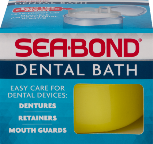 Sea-Bond Dental Bath, 1 ct - Foods Co.