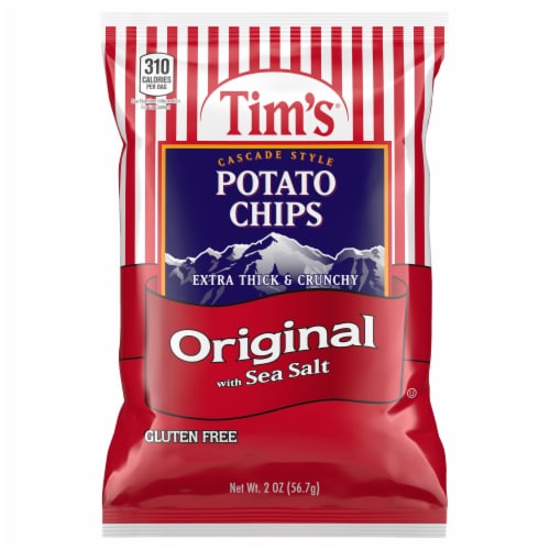 Tim's® Original Potato Chips Perspective: front