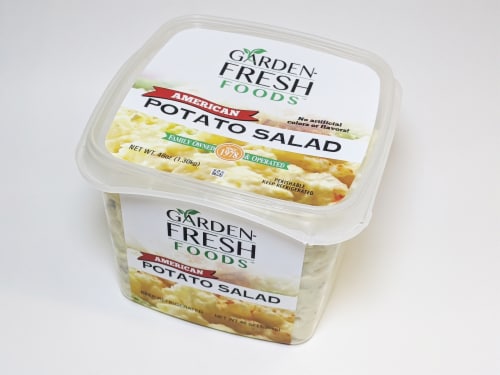 Garden Fresh Foods™  American Potato Salad Perspective: front