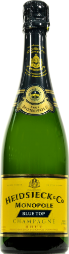 Heidsieck Monopole Brut Champagne Perspective: front