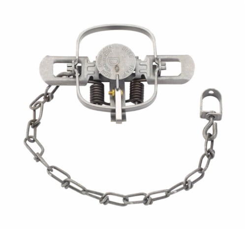 Duke #1 Foot-Hold Animal Trap For Raccoons 1 pk