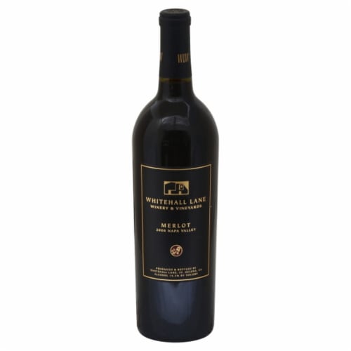 Whitehall Lane Merlot Red Wine Perspective: front