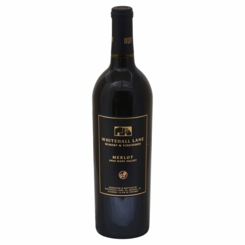 Whitehall Lane Merlot Red Wine Perspective: front