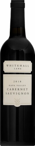 Whitehall Lane Cabernet Sauvignon Perspective: front