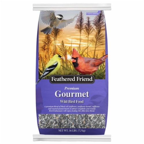 Global Harvest Foods 109684 5 lbs Gourmet Wild Bird Food 1 Jay