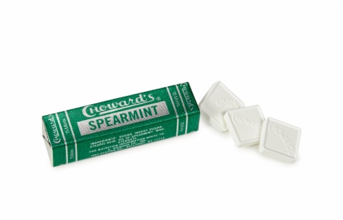 Choward's Spearmint Mints Perspective: front