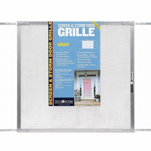 Adfors Screen,Steel,24 in. W,36 in. L  FSP8510-U Perspective: front