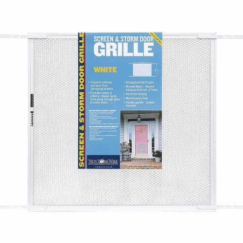Adfors Screen,Steel,24 in. W,36 in. L FSP8512-U Perspective: front