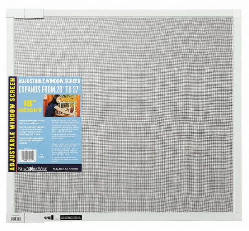 Saint Gobain Adjustable Screen - White Perspective: front