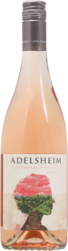 Adelsheim Pinot Noir Rose Perspective: front