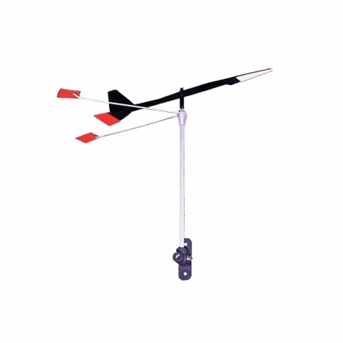 Davis Windex 10.Sport Wind Vane Perspective: front