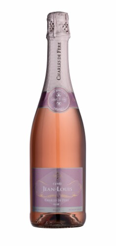 Charles De Fere Jean Loius Sparkling Rose Brut Perspective: front