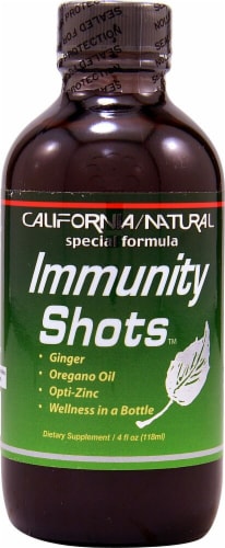California Natural  Immunity Shots™ Perspective: front