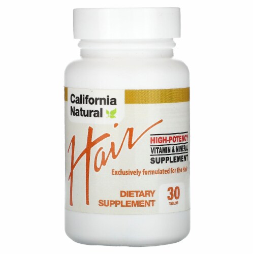 Pick N Save Calif Natural Hair High Potency Vitamin Mineral