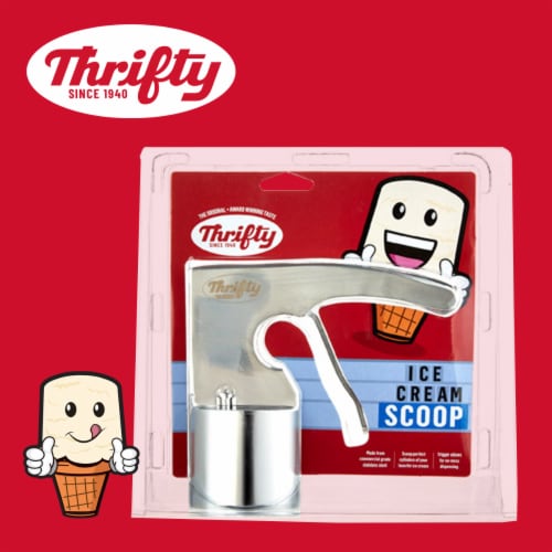 Thrifty Old Time Ice Cream Scooper Perspective: front