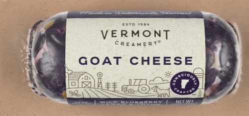 Vermont Creamery® Blueberry Lemon & Thyme Goat Cheese Log