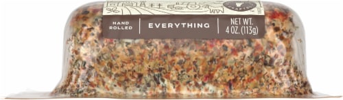Vermont Creamery® Everything Goat Cheese Log Perspective: front