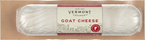 Vermont Creamery® Classic Chevre Goat Cheese Log Perspective: front