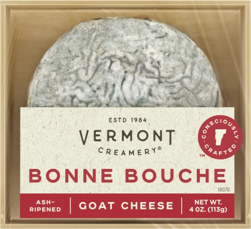 Vermont Creamery® Bonne Bouche Goat Cheese