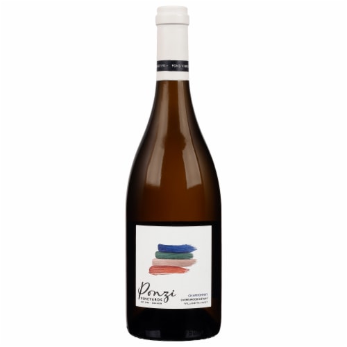 Ponzi Vineyards Chardonnay Reserve Perspective: front