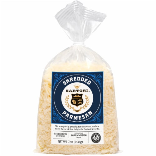 Sartori® Shredded Parmesan Cheese