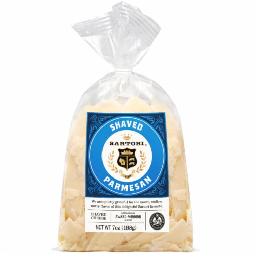 Sartori Classic Parmesan Shaved Cheese, 7 oz